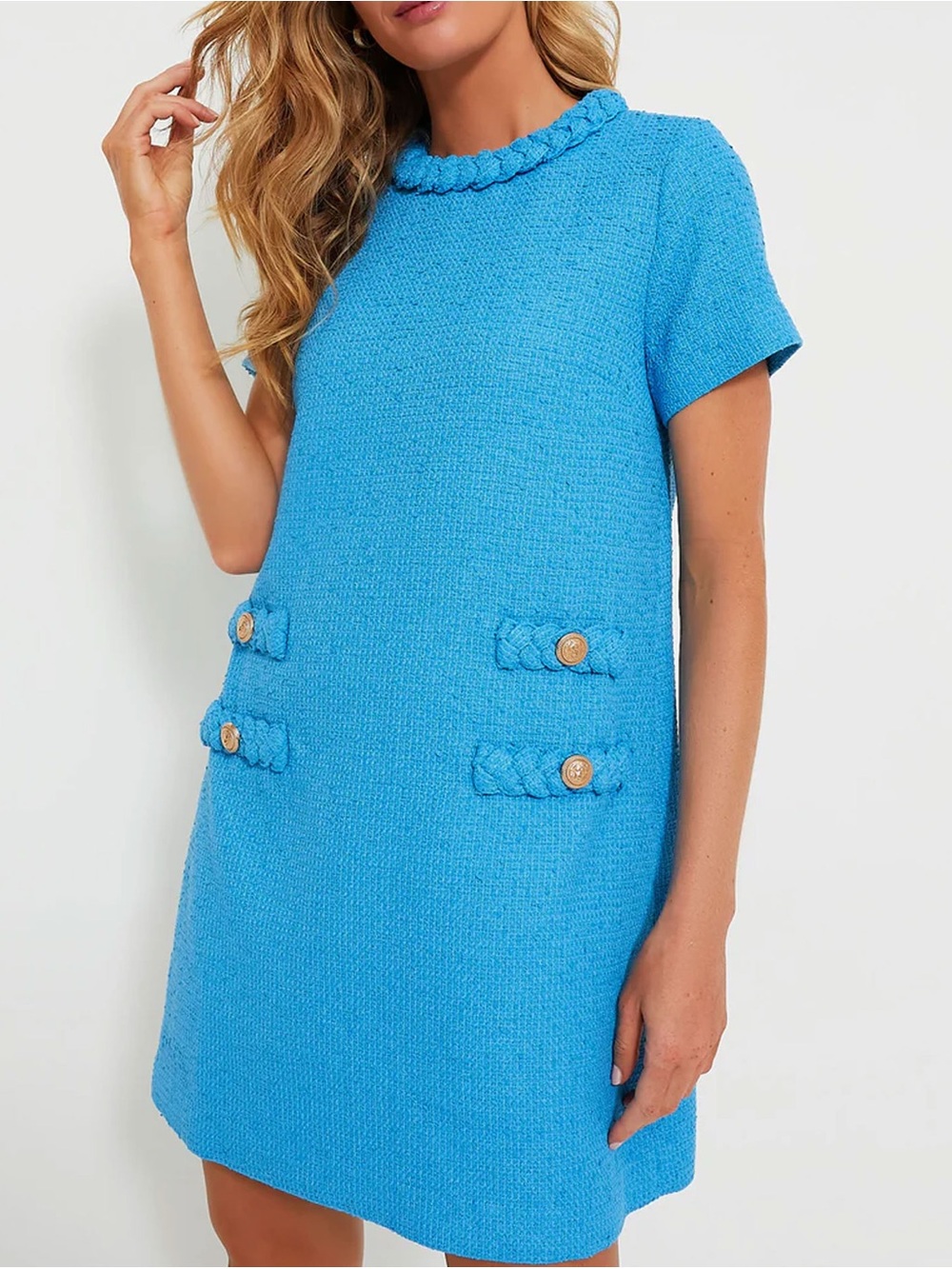 Tuckernuck Jackie Dress in Bright Blue